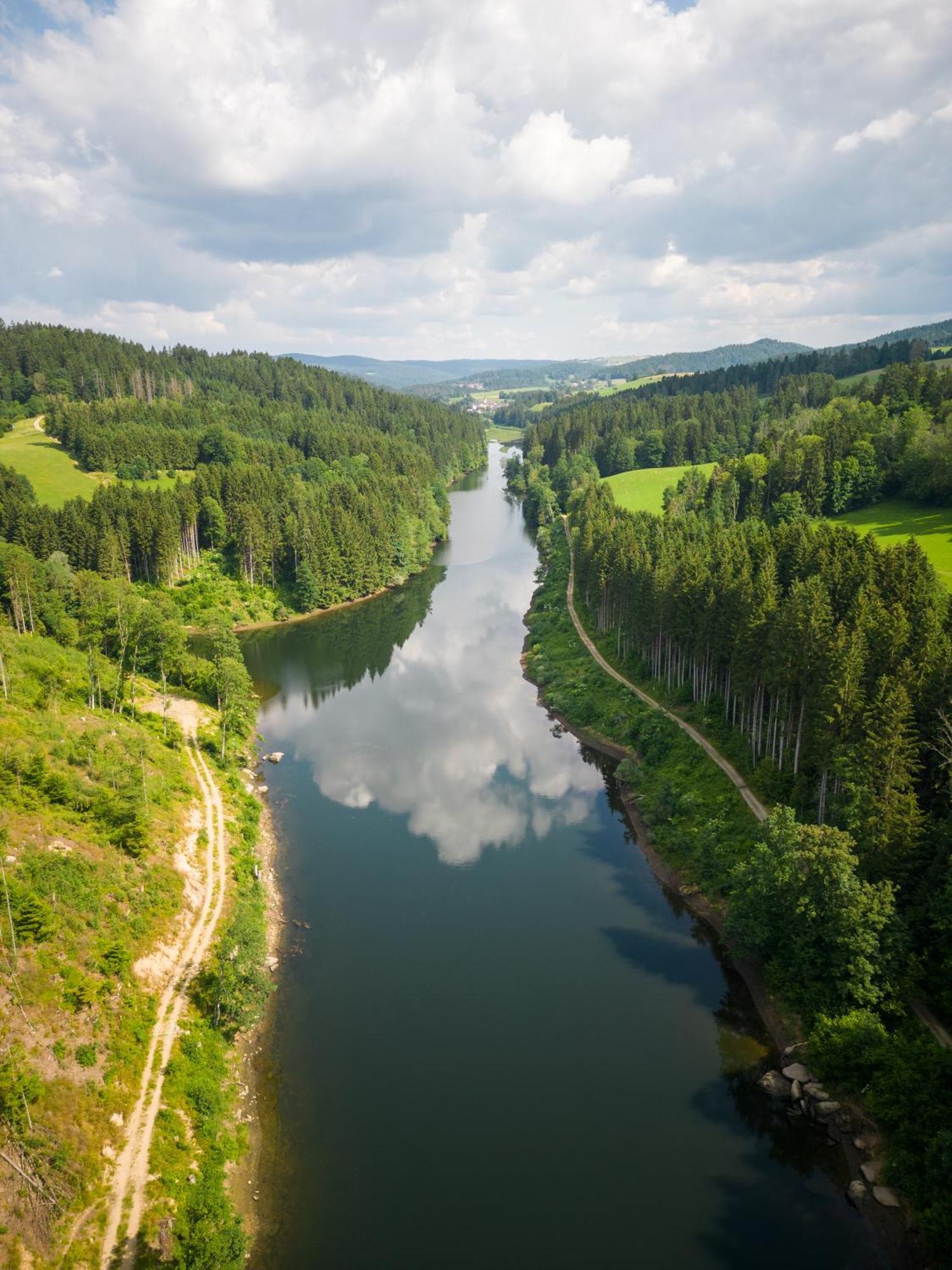 Am Wildbach Bei Passau Lägenhet Saming Exteriör bild