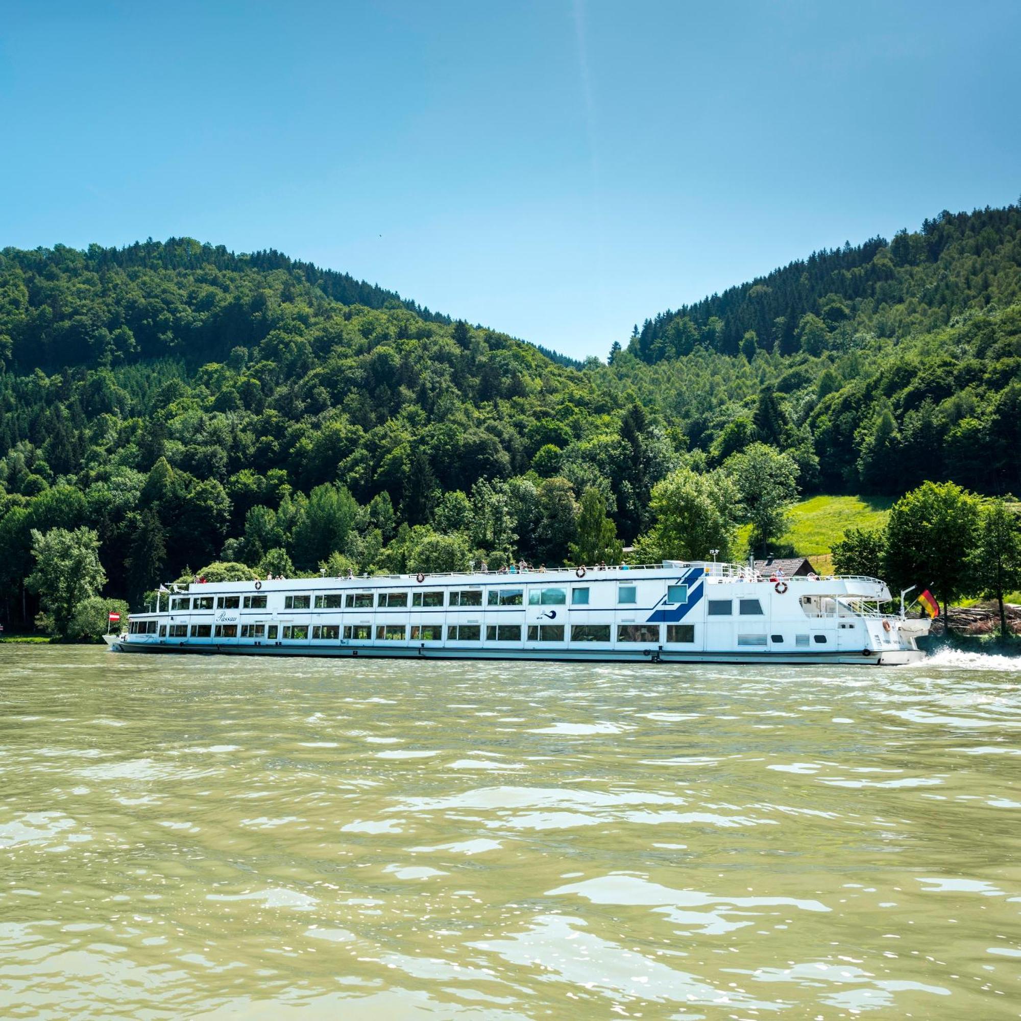 Am Wildbach Bei Passau Lägenhet Saming Exteriör bild